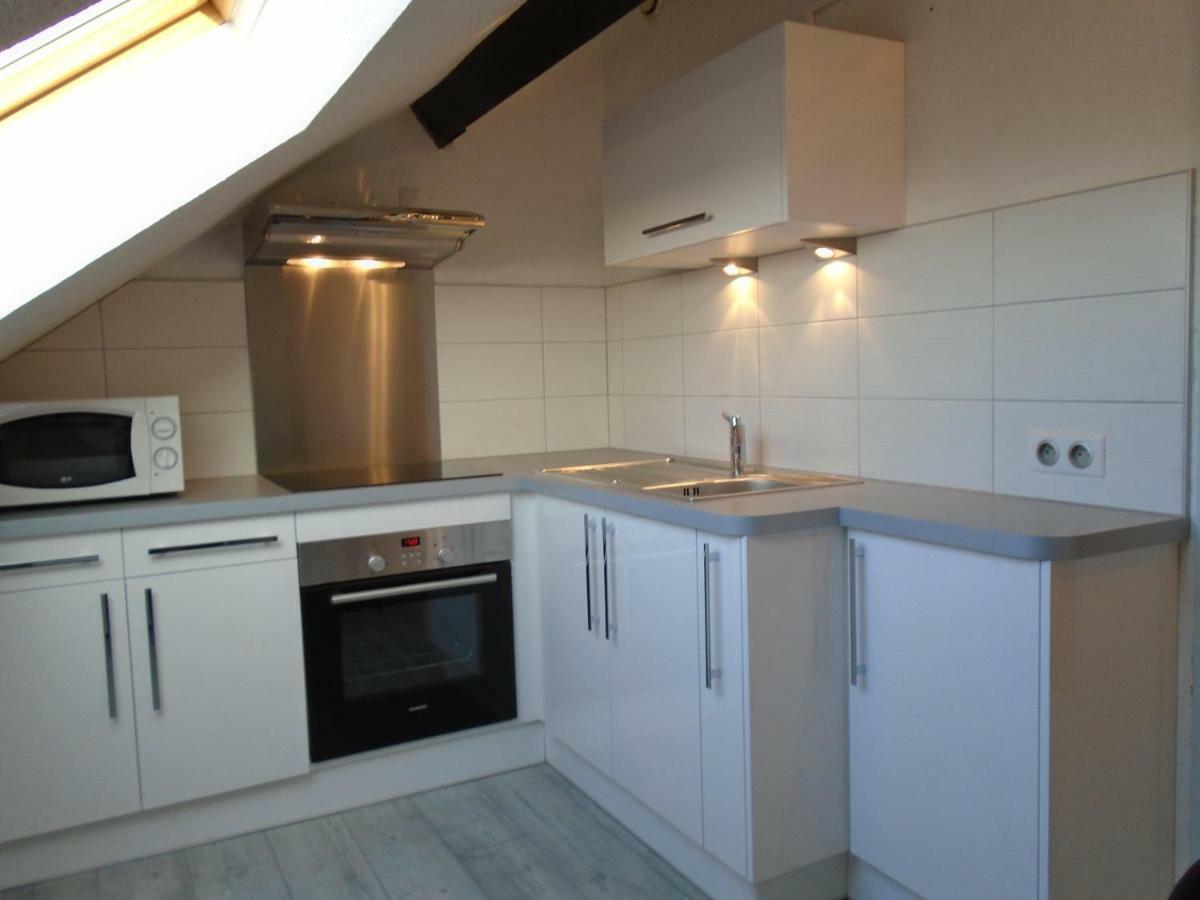 Appartement Bellesrives 沃苏勒 外观 照片